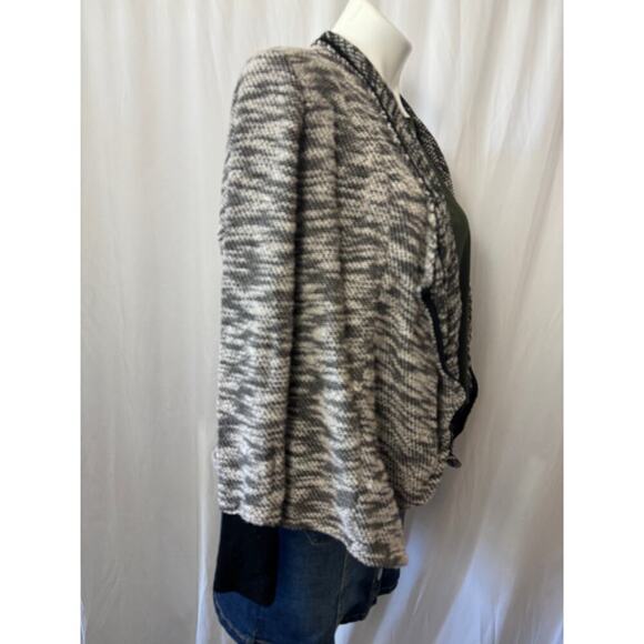 Janet Chung Open-Front Cardigan Sweater - Large - Picture 4 of 8